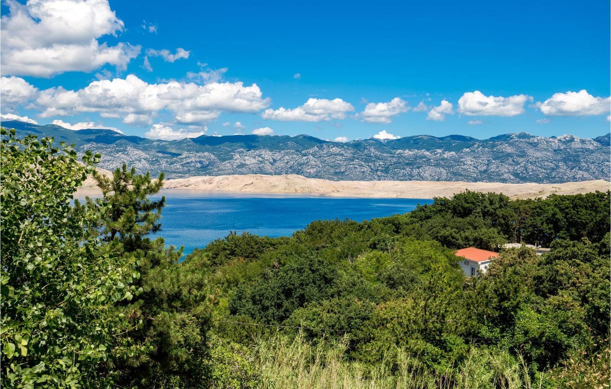 Nice Apartment In Bosana-Pag With Wifi Šimuni Exterior foto