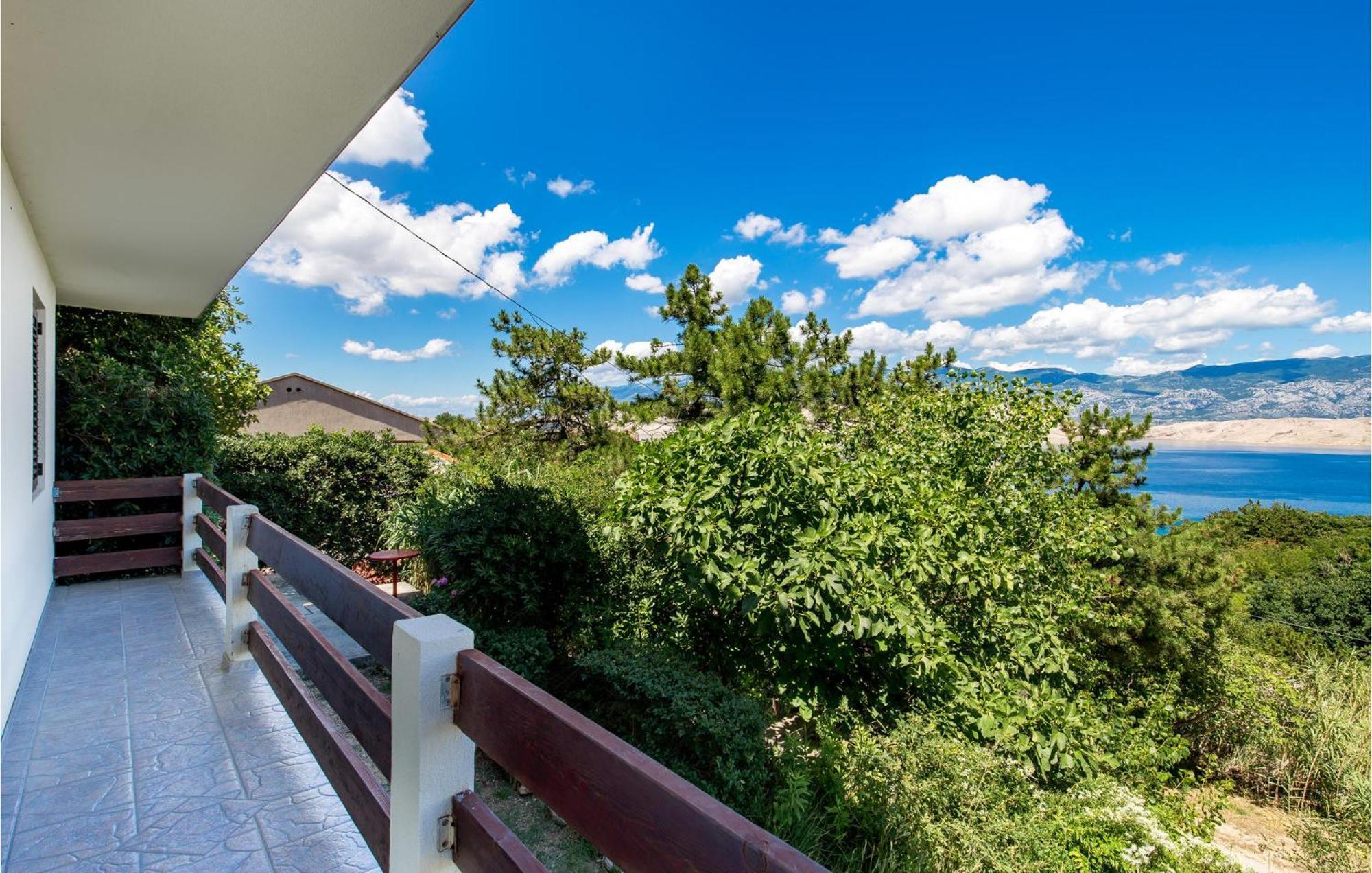 Nice Apartment In Bosana-Pag With Wifi Šimuni Exterior foto