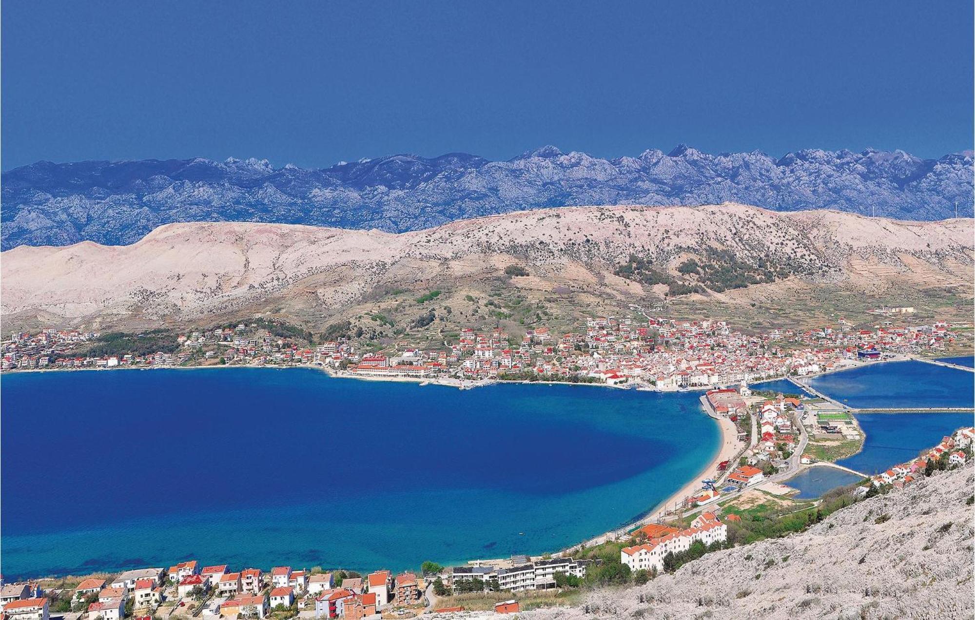 Nice Apartment In Bosana-Pag With Wifi Šimuni Exterior foto